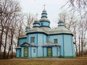 Покровська церква, 1746, с. Горбулів, Житомирщина