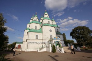 Троїцький собор, 1775 -- 1780, м. Новомосковськ