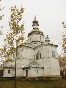 Успенська церква, 1765, с. Волосківці, Чернігівщина