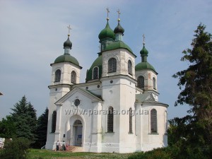 Вознесенська церква, м. Козелець (Чернігівщина)