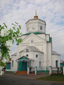 Тетракохові (триконхові) церкви. Вознесенська церква, м. Короп (Чернігівщина)