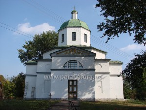 Миколаївська церква, с. Войкове (Київщина)