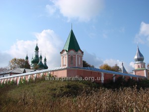 Троїцький собор Густинського монастиря, с. Густинь