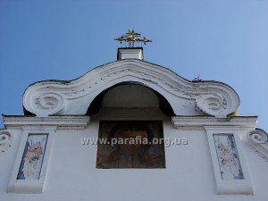 Георгіївська церква, с. Пляшева, острів Журавлиха