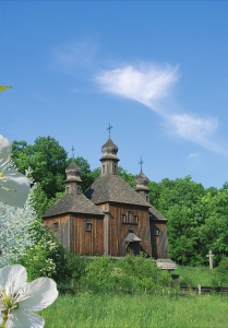 Церква св. Архистратига Михаїла. Київщина, 1600 р.