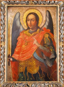 Архистратиг Михаїл -- храмова ікона Архистратиг Михаїл (ікона)