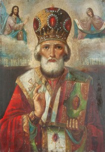 Святитель Миколай (ікона)