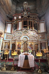 Іконостас П'ятницької церкви (сучасний вигляд) Іконостас П'ятницької церкви (сучасний вигляд)