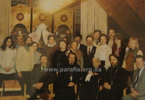 Візитація святішого патріарха Мстислава 1991 р.