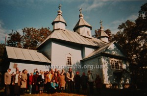 Знову проща, церква Чуда св. Архистратига в Хонах, с. Підгірці, 2004 р.