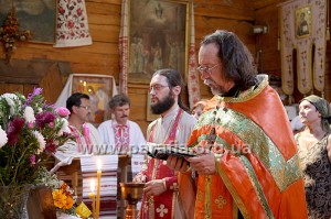 Перша панахида по Максиму Березовському Перша панахида по Максиму Березовському
