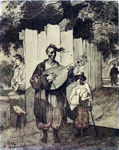 Т.Г.Шевченко "Сліпий" ("Невольник"), з сайту http://orenda.pl.ua