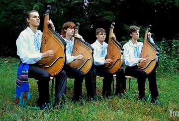 Квартет бандуристів «Гамалія»