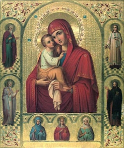 Почаївська чудотворна ікона Божої Матері