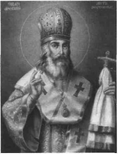 Святитель Арсеній (Мацієвич), митрополит Тобольский і Ростовський