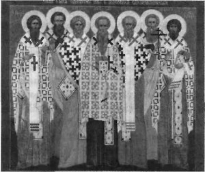 Священномученики, що в Херсонесі єпископствували