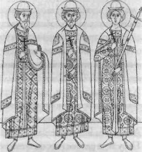 Мученики Антоній, Іоан і Євстафій Литовські