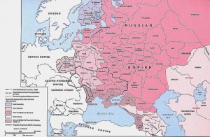 Карта російської імперії, XXI в.